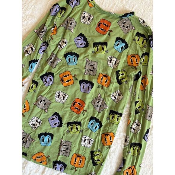 Posh Peanut Monsters Pajamas Size 10/12 - Picture 8 of 8